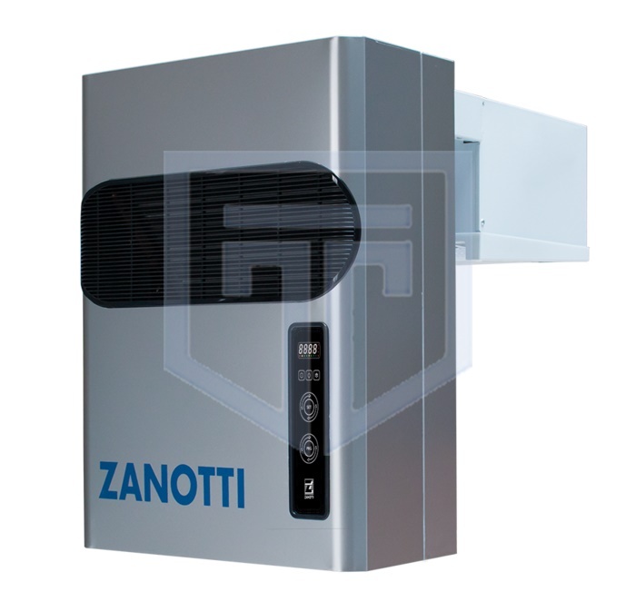 Моноблок холодильный Zanotti BGM340 201F (низкотемп.) - фото №1