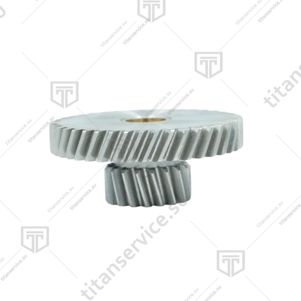 Шестерня двойная  Z18/41 для мясорубки Fama TS/TI 12/22 F2106 - фото №2