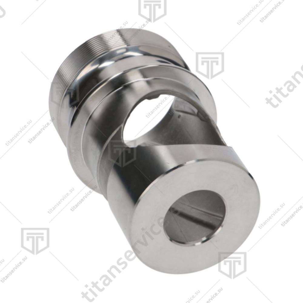 Горловина нержавеющая для мясорубки Fama TS/TI 22 F2211 - фото №2