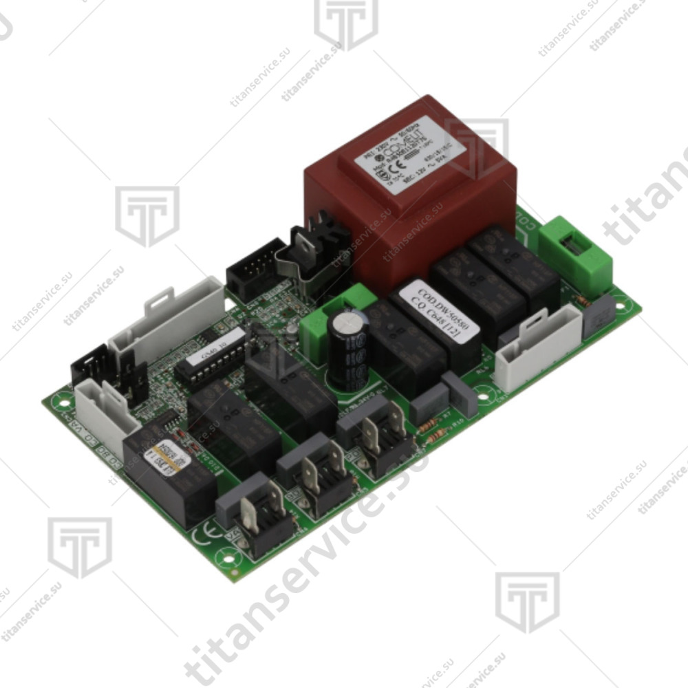 Плата таймера для посудомоечной машины Dihr Electron 400 50580 - фото №1