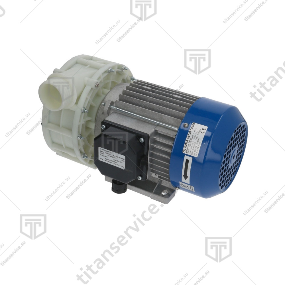 Помпа промывки OP MEC80.T200SX 240/415В для посудомоечной машины Dihr AX 10300057/A - фото №3
