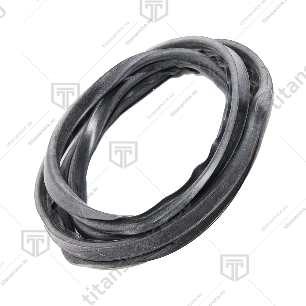 Уплотнитель двери 680x380 мм для пароконвектомата XF090 Unox KGN036D - фото №1