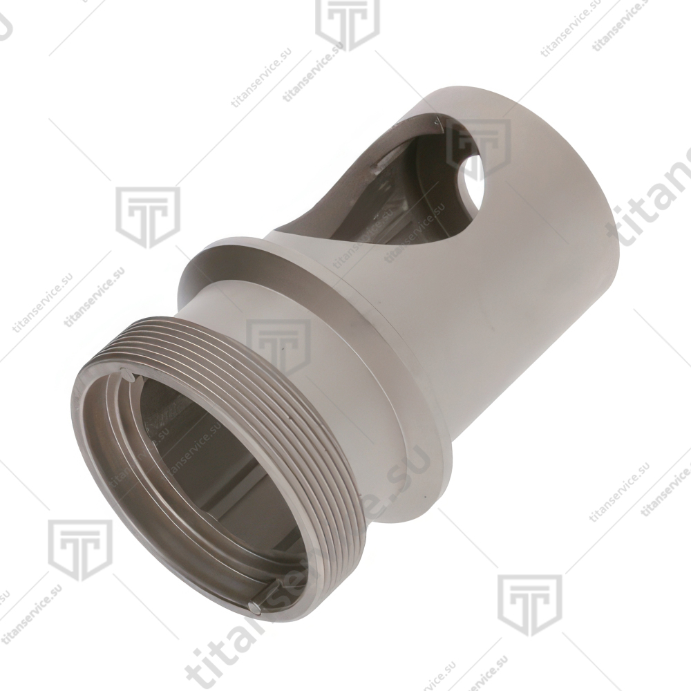 Горловина чугунная для мясорубки Sirman TC-22Е MF2210 - фото №1
