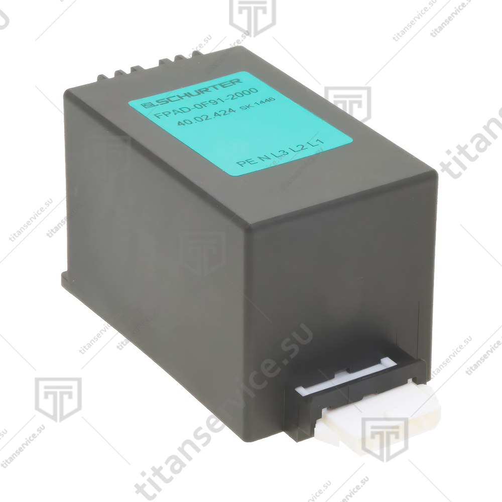 Фильтр электрошумов для пароконвектомата SCC/CM 61-202 Rational 40.02.424 - фото №1