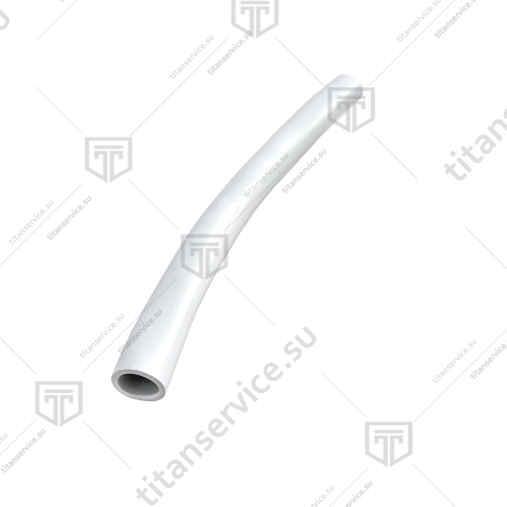 Трубка стока талой воды D=20*2 L=245 для Polair CM107 2622000d - фото №1