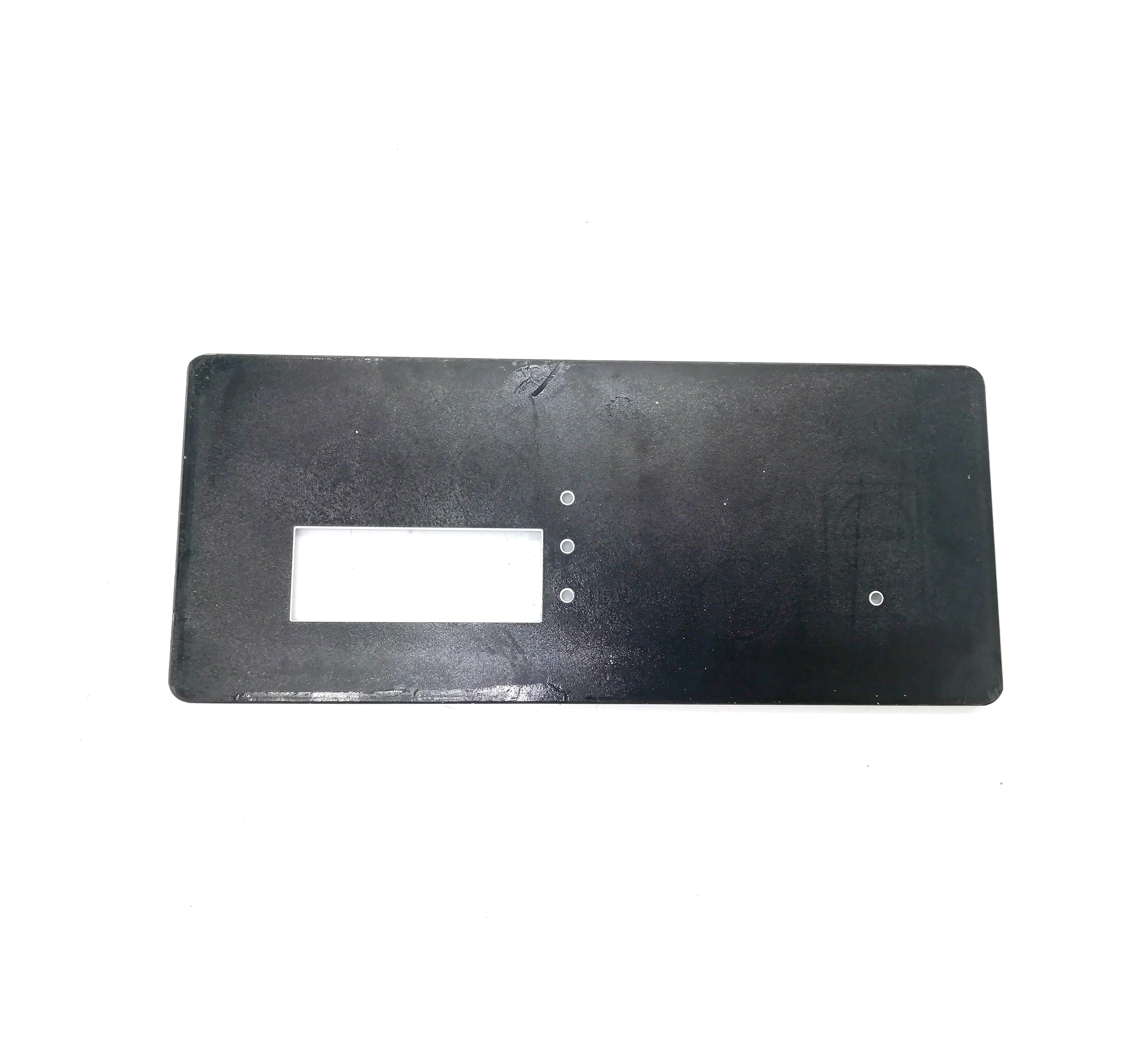 Накладка панели управления для плиты индукционной Indokor IN3500 S B0480 - фото №2