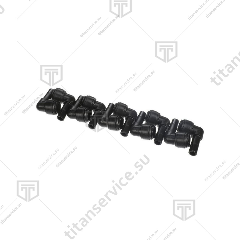 Соединение (переходник) прямое ø10мм 10 штук для печи конвекционной Unox XB 1083 KRC1243A - фото №2