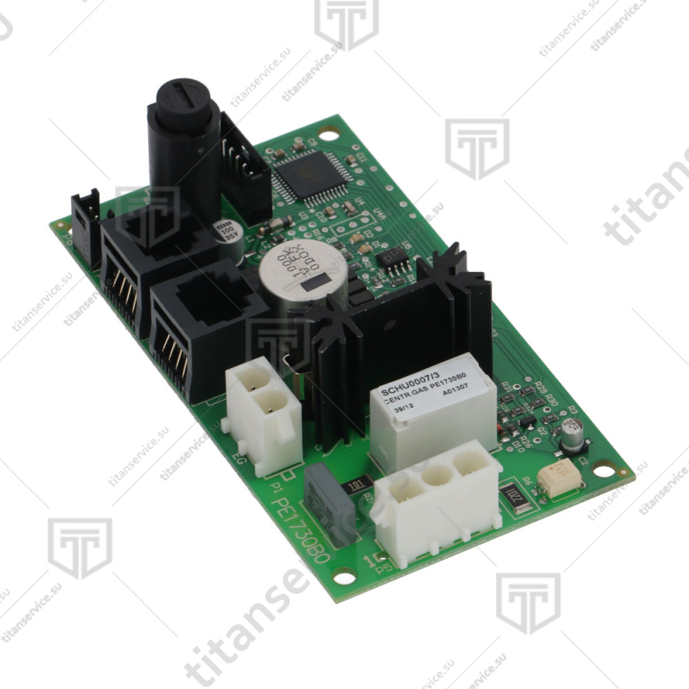 Плата управления CT-BT GAS для печи конвекционной Unox XBC 615 EG KPE1730B - фото №2