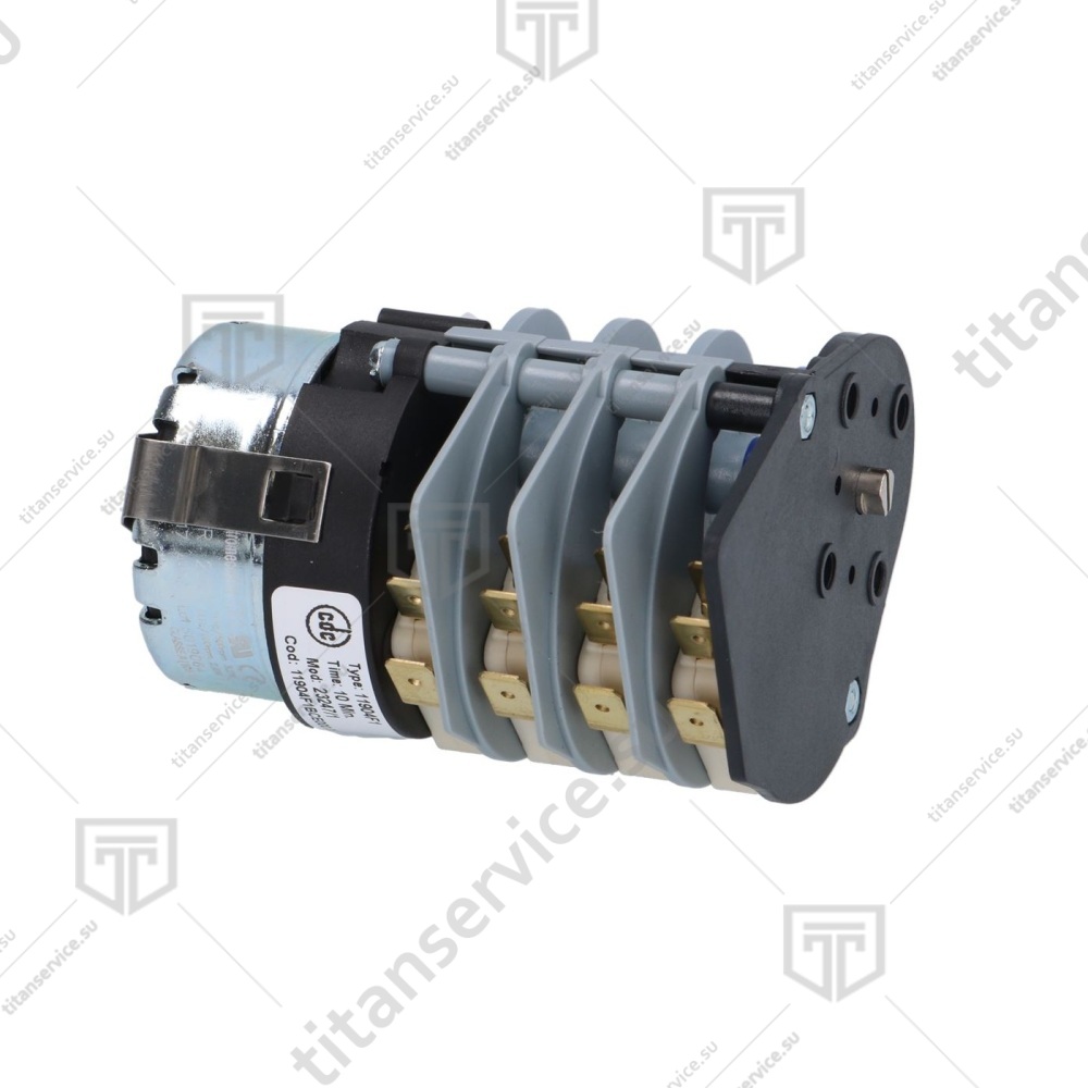 Таймер 11904 F1 4 кулачка 10 минут для льдогенератора C150 Brema 23247 - фото №1