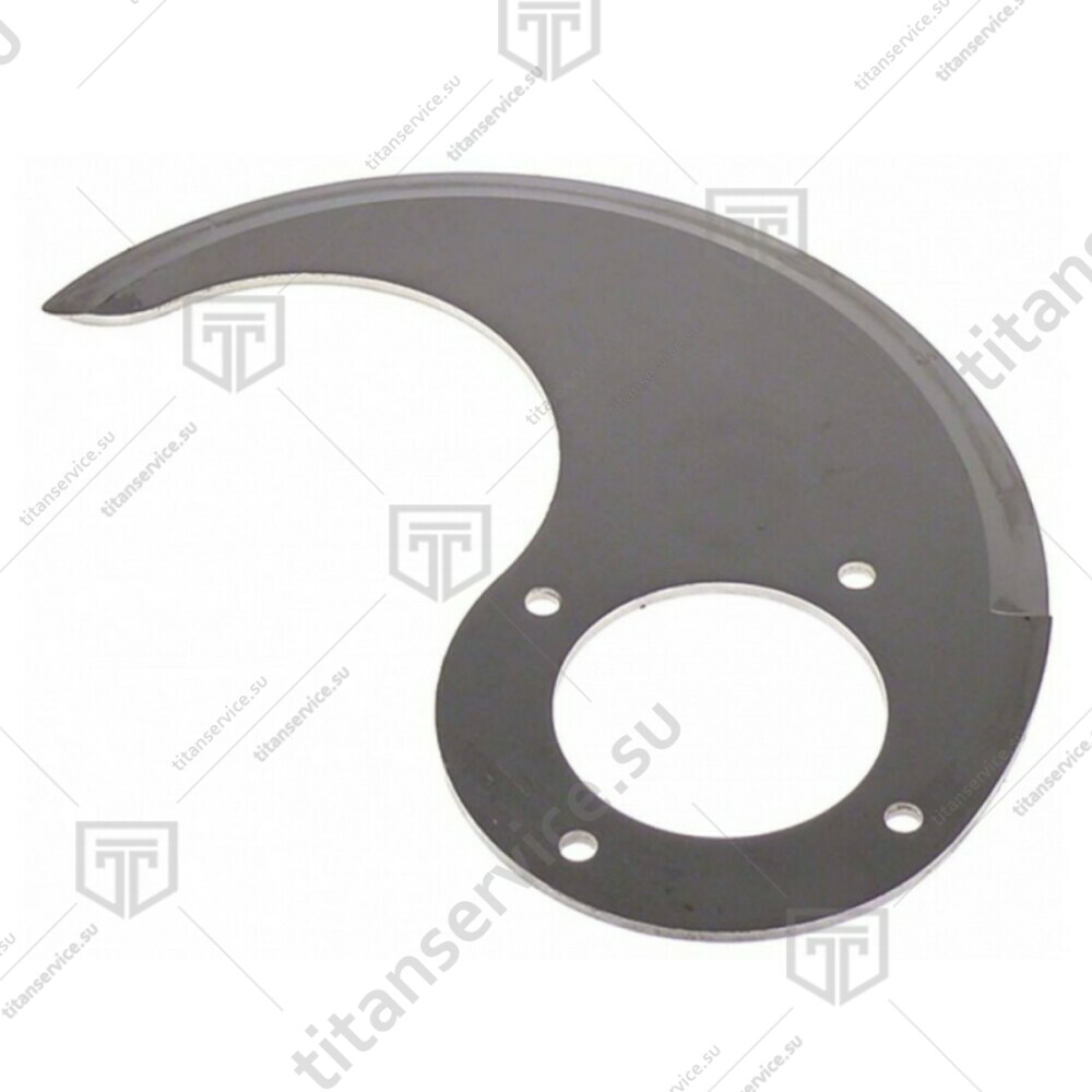 Нож верхний для куттера SIRMAN C9 VV MSC09V064 - фото №1