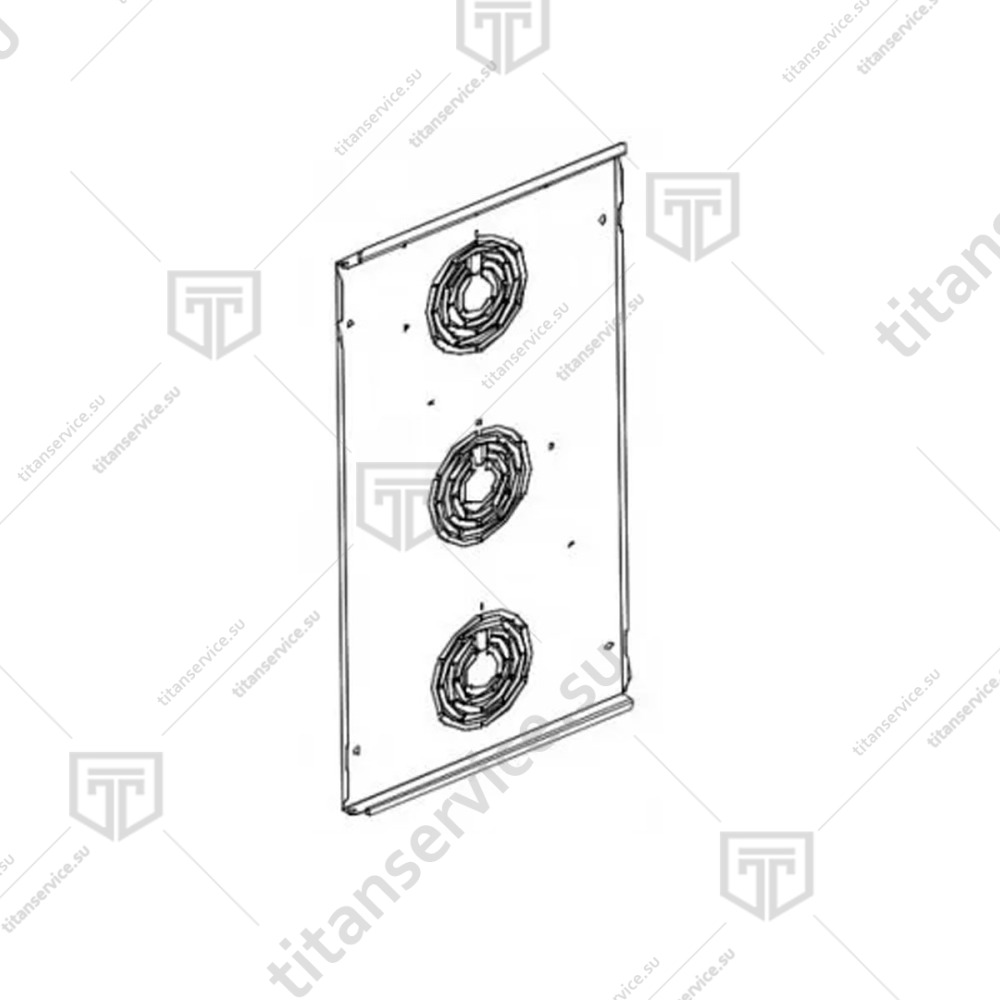 Защита вентиляторов для печи конвекционной Unox XBC 805 E 0G1482A0 - фото №1