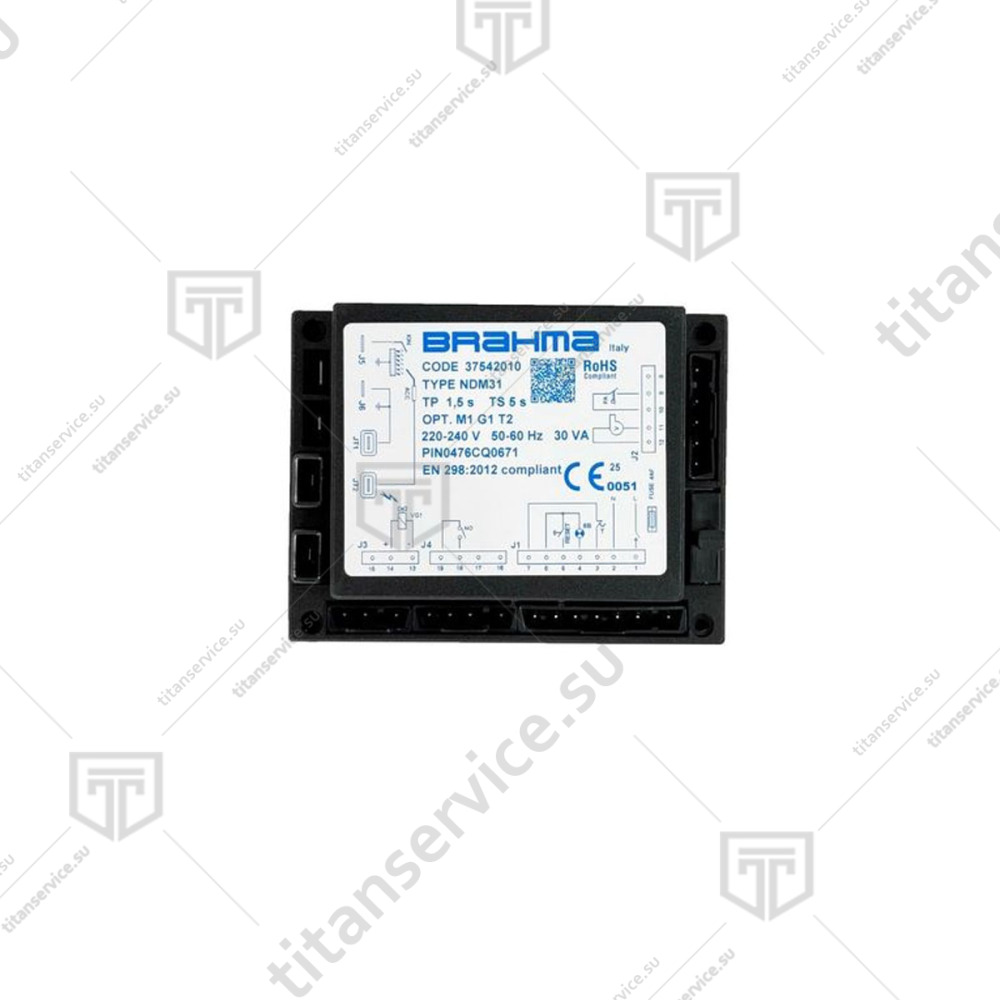 Блок контроля пламени для пароконвектомата Apach AP10QNDCG 63FCN00001 - фото №1