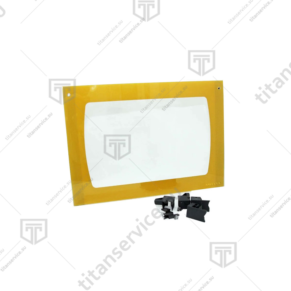 Стекло внешнее для печи конвекционной Unox L.M. Arianna XF/XFT 130/133/135 KVT1061A - фото №1