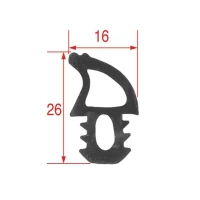 Уплотнение двери для конвекционной печи Garbin 101 EX GUA060