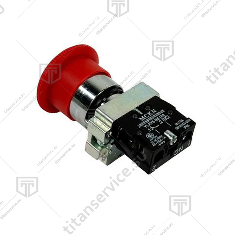 Кнопка стоп пилы для мяса Hurakan HKN-SE/2580/3370 - фото №1