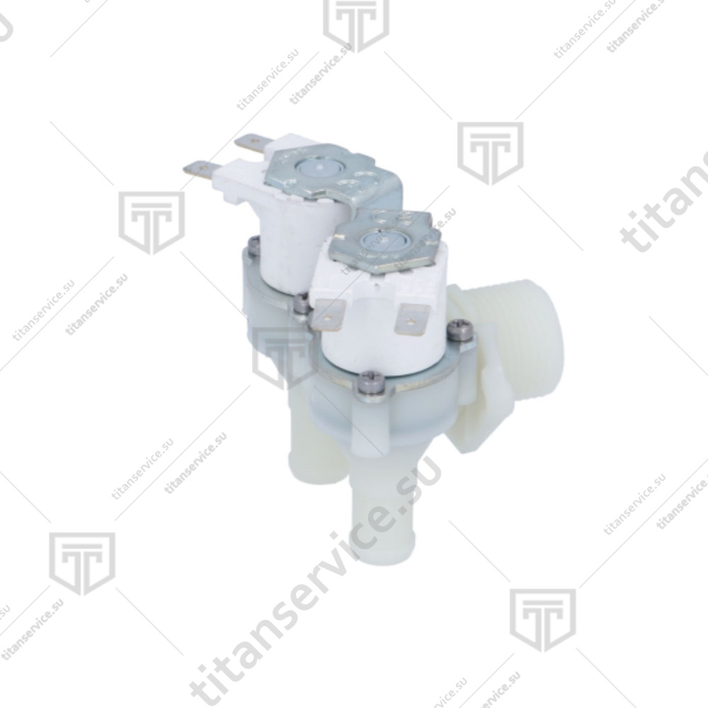 Клапан соленоидный 3/4" - D.14 90° 24В для посудомоечной машины Dihr AX 161/290 2000094 - фото №2