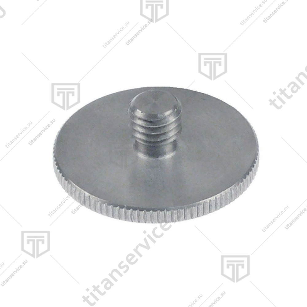 Винт фиксирующий для посудомоечной машины Dihr DS 50 11101/I - фото №1