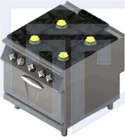 Плита газовая MARENO NC9FG8G36