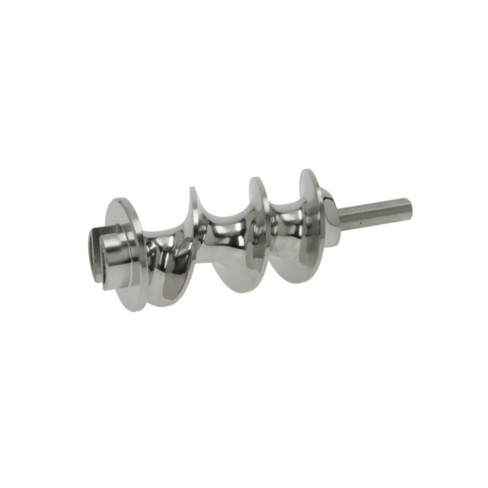 Шнек нержавеющий в сборе для мясорубки Fama TS 12 Unger F2126+F2129
