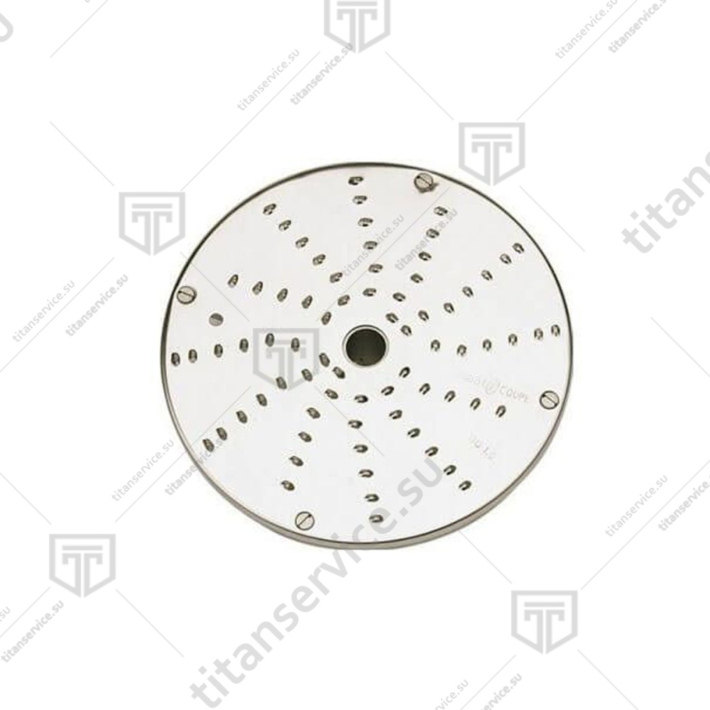Диск тёрка для овощерезки Robot Coupe CL 50/60 27164 драники - фото №1