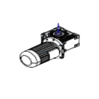 Редуктор для тестомеса спирального Hurakan HKN-30CN2V