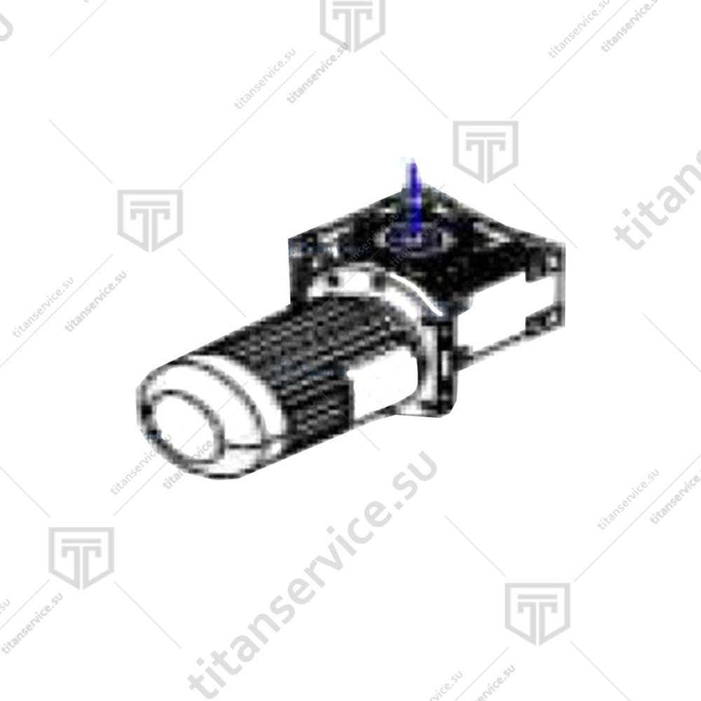 Редуктор для тестомеса спирального Hurakan HKN-30CN2V - фото №1