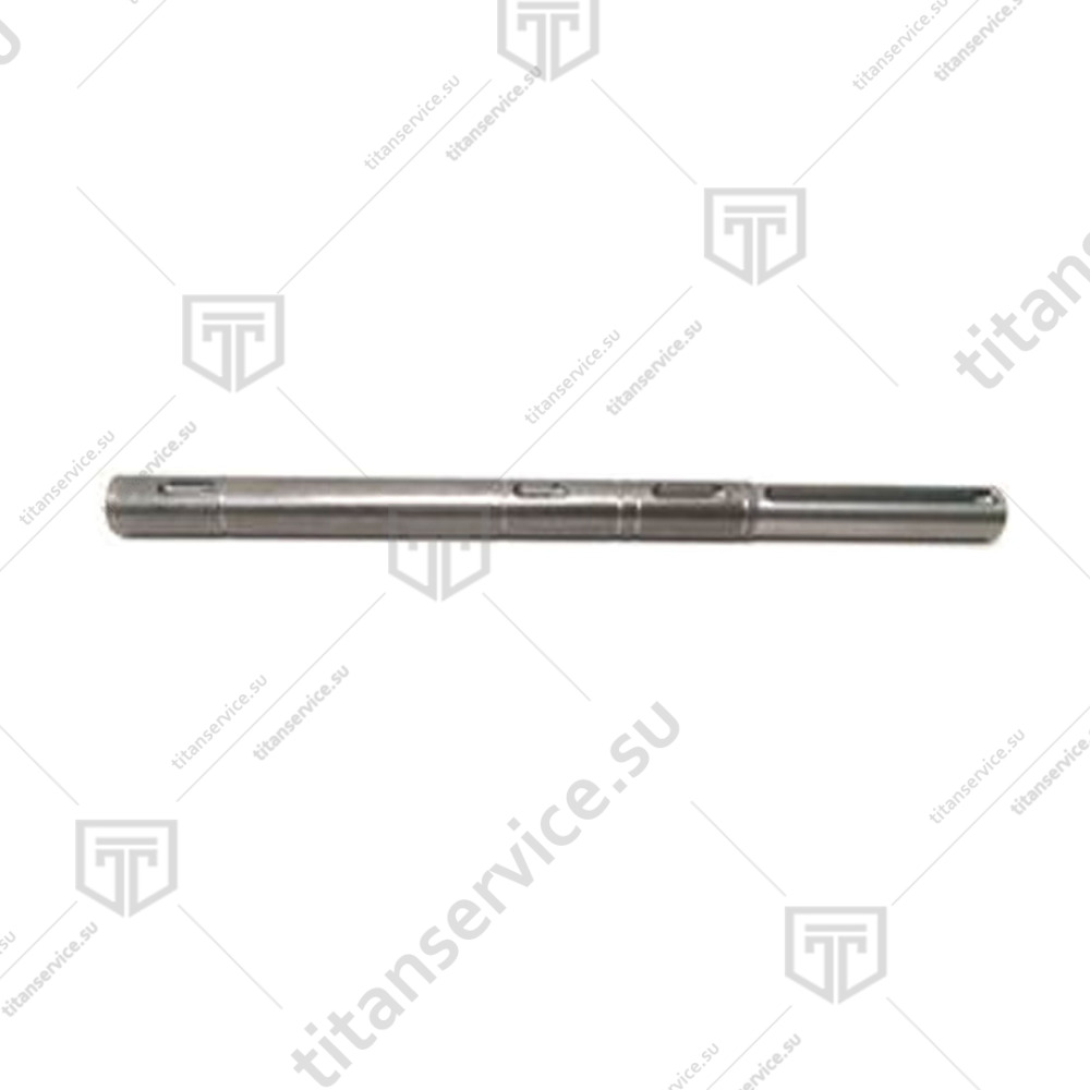 Вал нижний для тестораскатки Apach Cook Line ARM420/310 3A010072 - фото №1