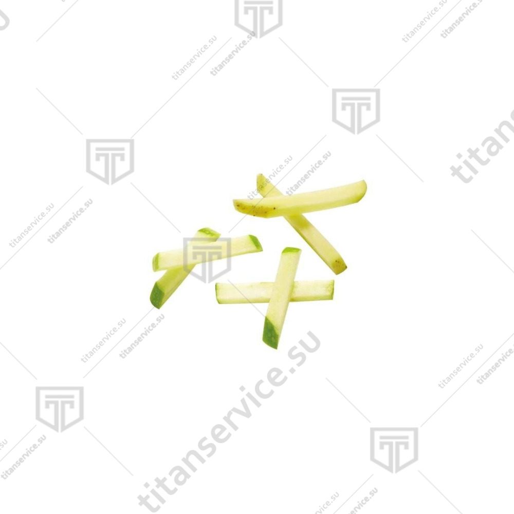 Диск соломка для картофеля фри 10х10мм Robot Coupe CL50 28135W - фото №3