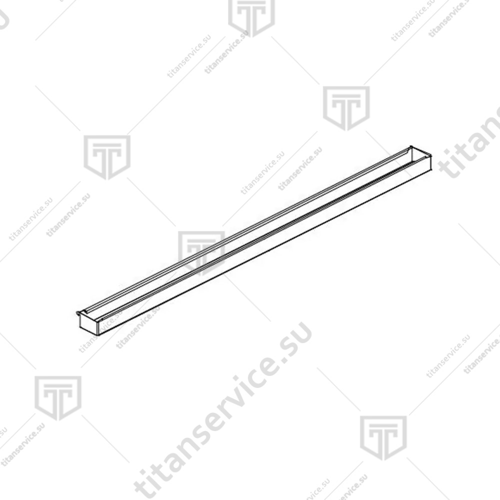 Каплесборник для печи конвекционной Unox XB 603 0M1000A2 - фото №1