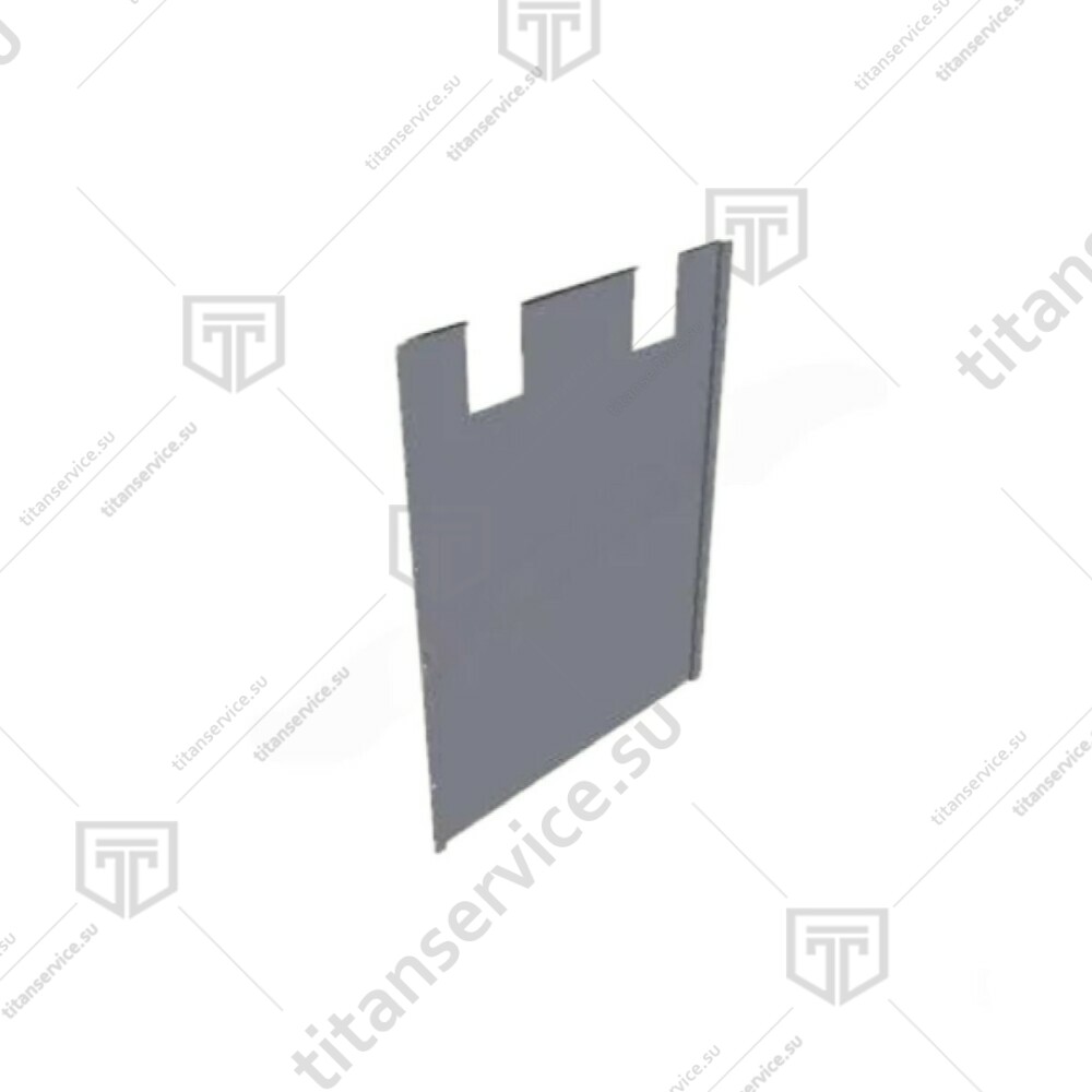 Задняя верхняя панель для пароконвектомата Unox XEVC-2011-E1R 0F1506A0 - фото №1