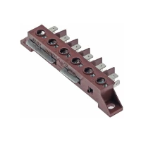 Колодка клеммная 6 контактов FV122/B 40A 600В для посудомоечной машины Dihr 500551