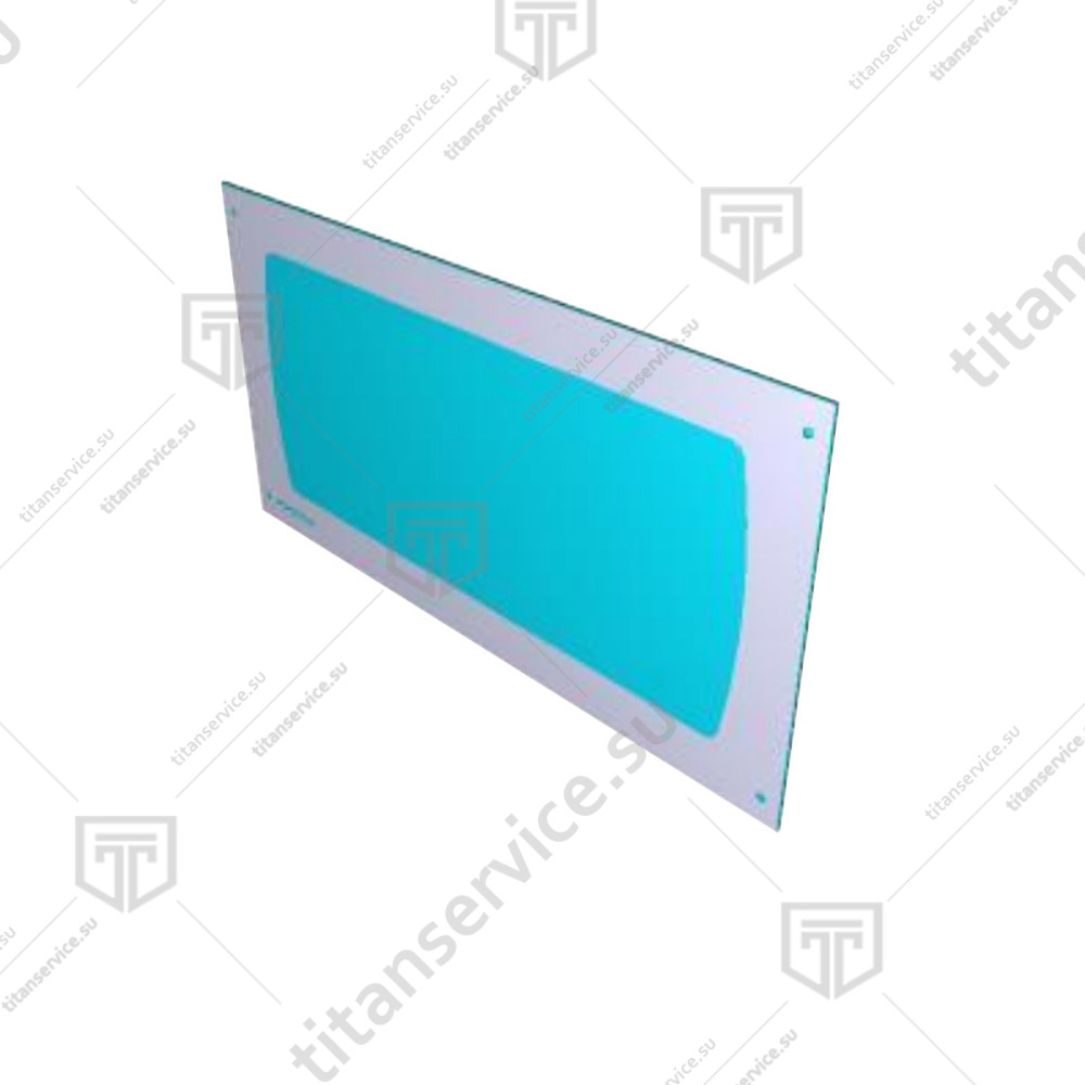 Комплект правого внешнего стекла для печи конвекционной Unox XFT 200 KVT1074AR - фото №1