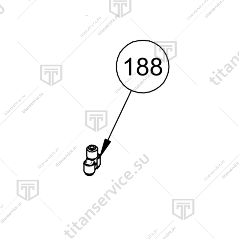 Патрубок для пароконвектомата Apach Cook Line AP10QT 040RAC00003 - фото №1