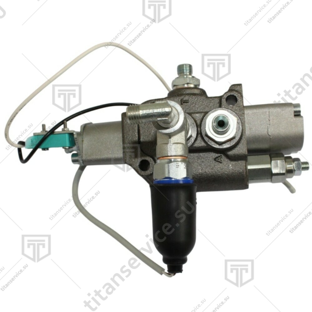 Клапан (распределитель) для колбасного шприца SIRMAN IS 25 IDRA CE LF1013044 - фото №1