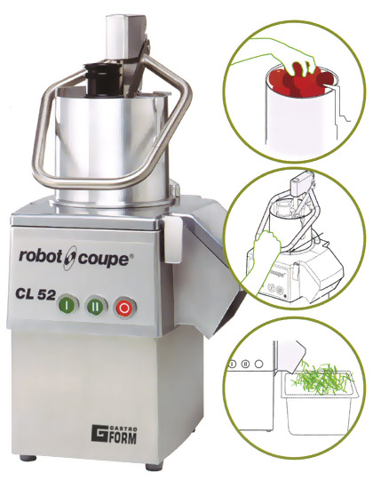 Овощерезка Robot Coupe CL52 220V - фото №1