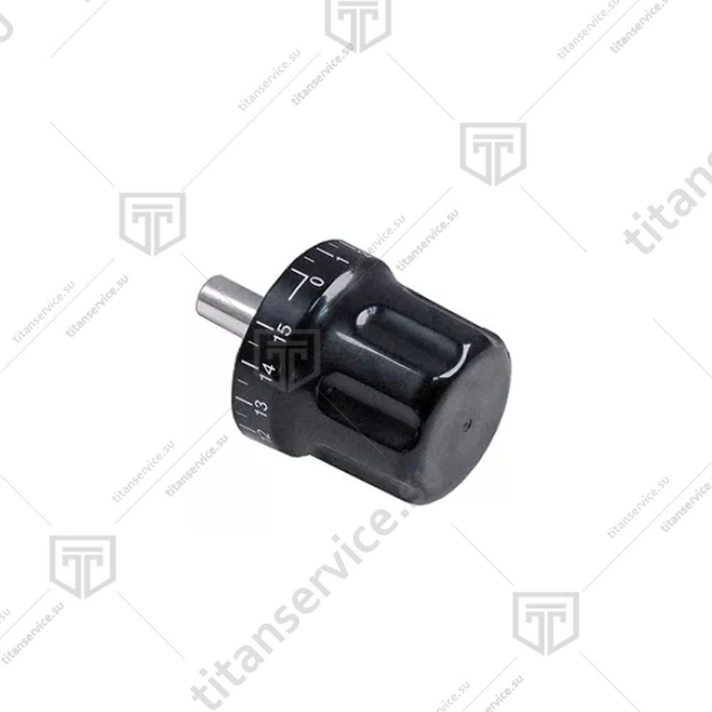Ручка регулировочная для слайсера Beckers ES 220/250/275 130 - фото №1