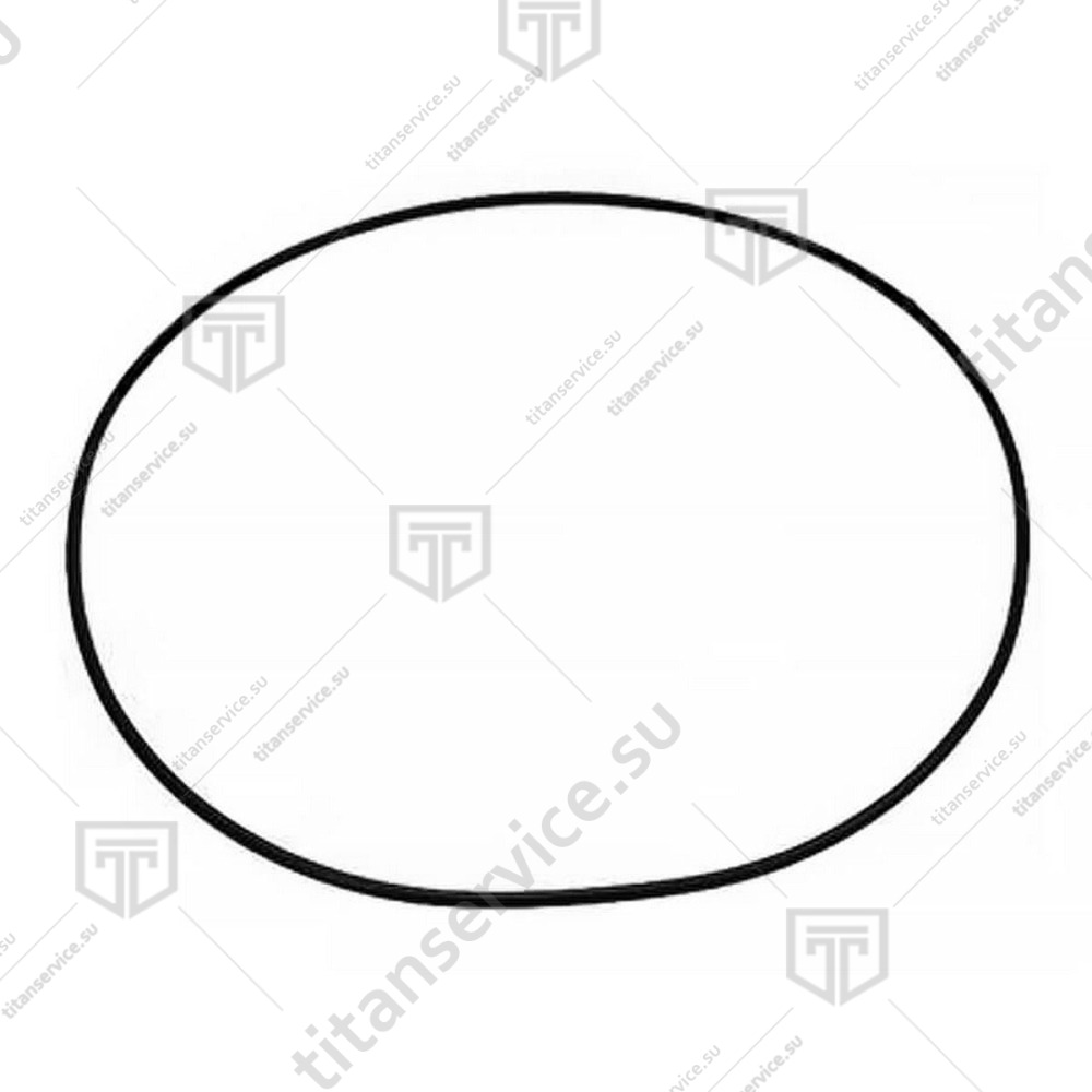 Кольцо уплотнительное 02350 EPDM для посудомоечной машины Dihr Electron 400 18245 - фото №1