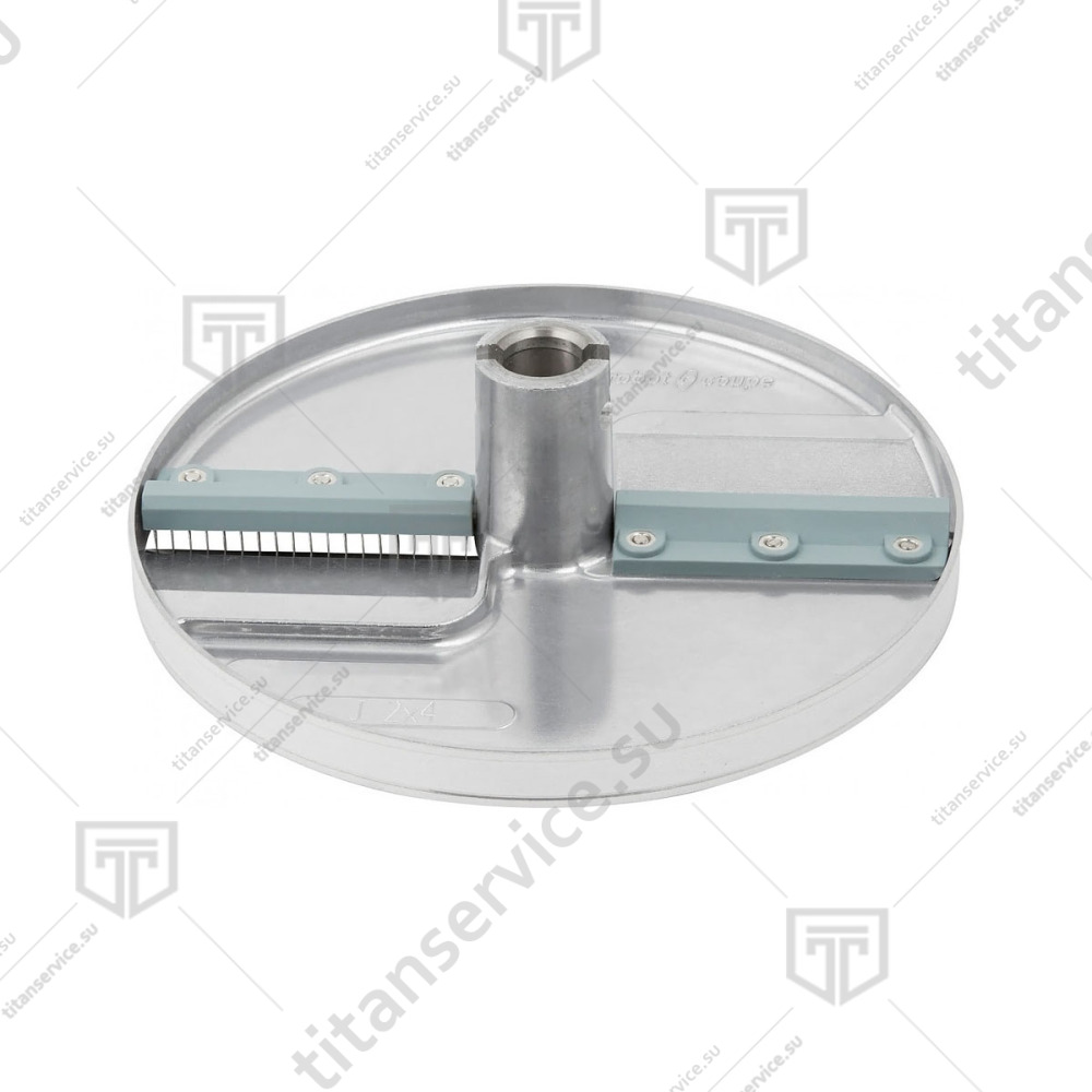 Диск соломка для овощерезки 2х4мм Robot Coupe CL50 27072W - фото №2