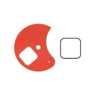 Форма насадки для гамбургеров мясорубки Sirman TC 22 LF2039282Q FORMAT M (квадрат, 100x100 мм)