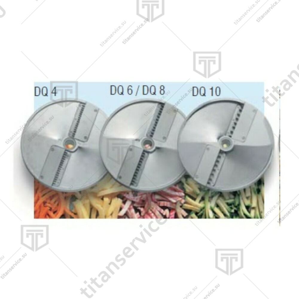 Диск соломка для овощерезки SIRMAN DQ10 10Х10ММ - фото №2