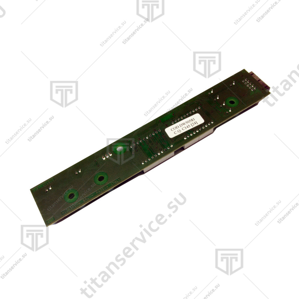 Плата управления с кнопками для посудомоечной машины Duhr DS/GS 50 50581 - фото №2