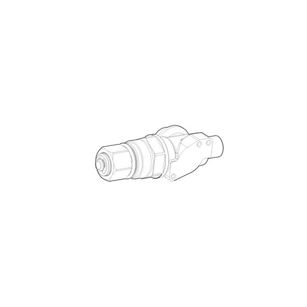 Кран паровой в сборе для кофемашины Sanremo D8 10063400C