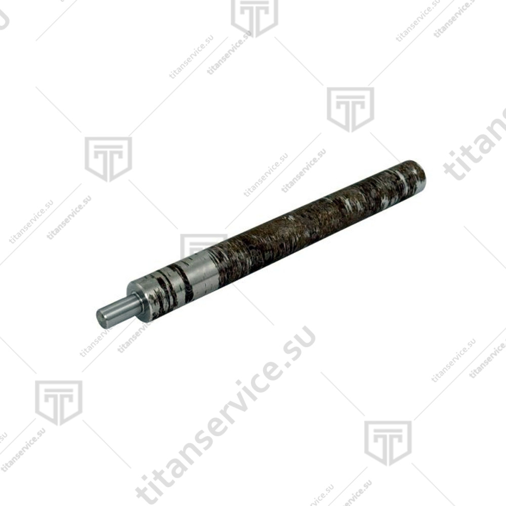 Вал верхний цилиндрический для тестораскатки Apach Cook Line ARM420 NEW - фото №1