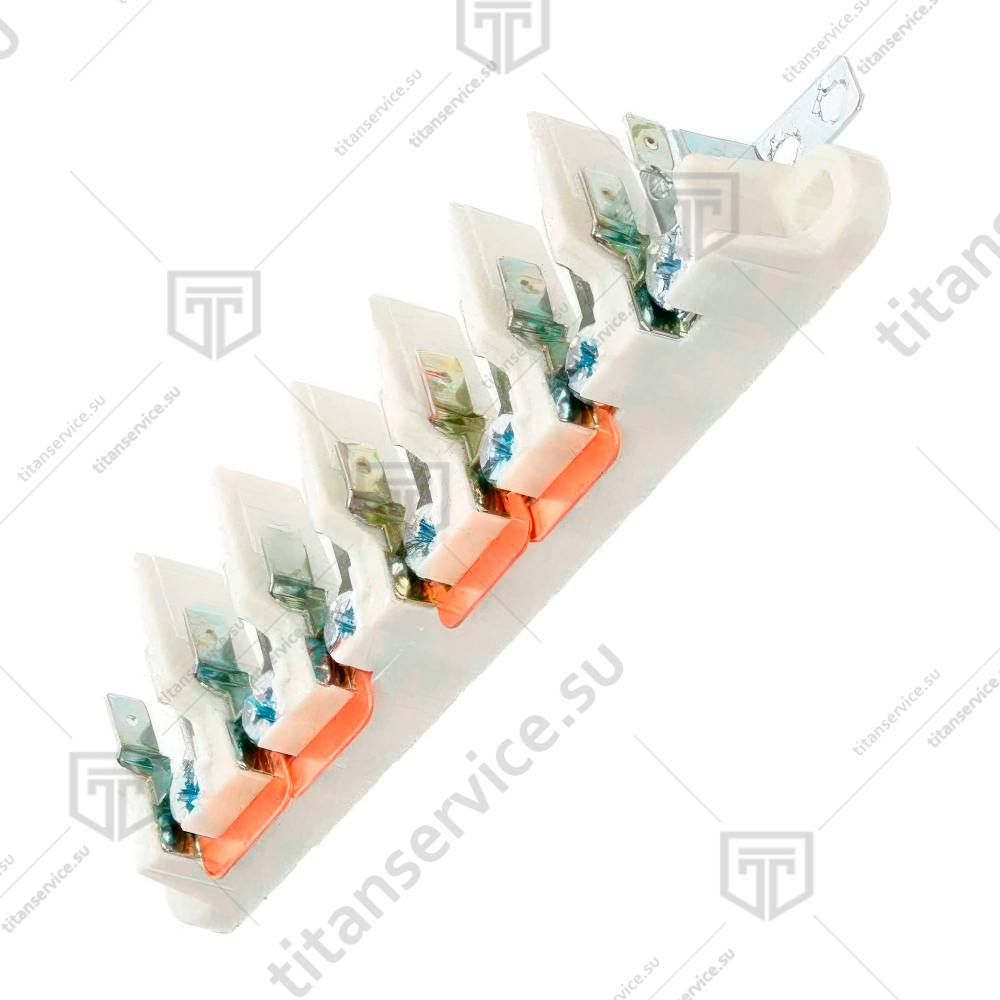 Колодка клеммная для конвекционной печи XBC805E Unox KMR1004A - фото №1
