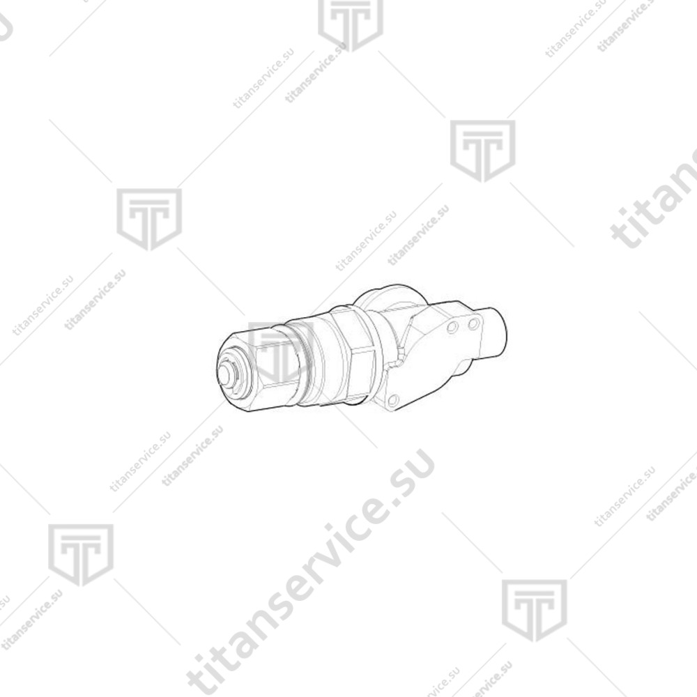 Кран паровой в сборе для кофемашины Sanremo D8 10063400C - фото №1