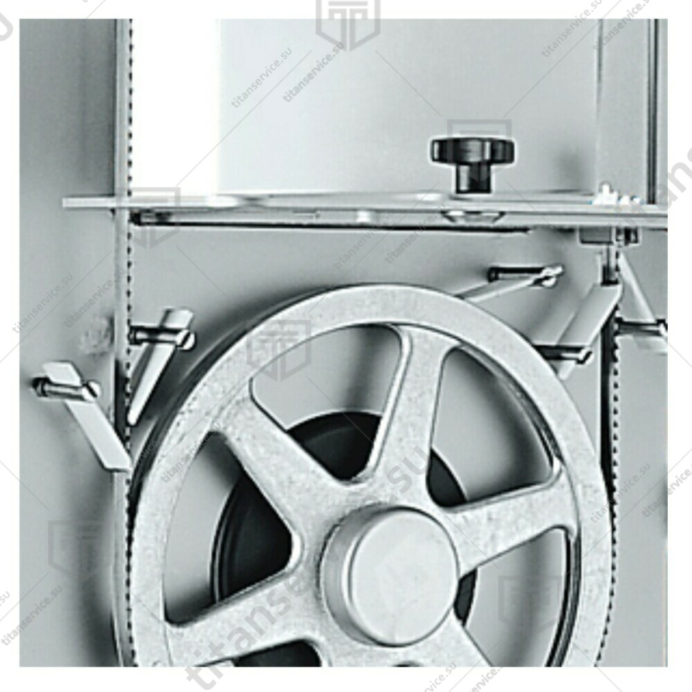 Пила для резки мяса SIRMAN SO-2400 INOX 3Ф. CE - фото №3