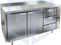 Морозильный стол HICOLD SN 113/BT P