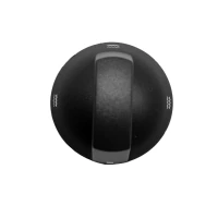 Ручка переключателя черная для плиты электрической Tecnoinox PFU70E7 RC02052000