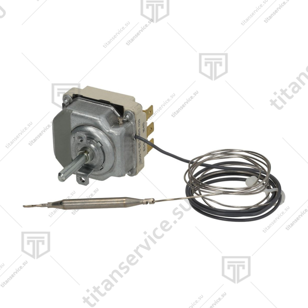 Термостат рабочий 3-х фазный 50-300°C 16A 230В 55.34055.020 - фото №1