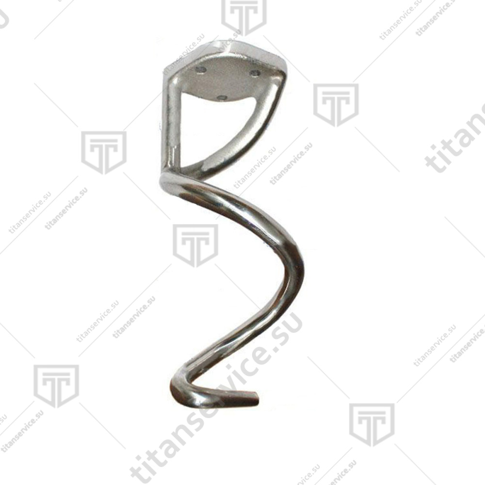 Крюк для миксера планетарного Hurakan HKN-M40SN/40SN2V - фото №1